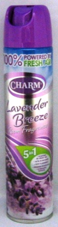charm luchtverfrisser 240ml lavendel