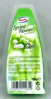 gel nicols 150g spring flowers