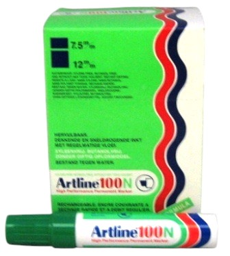artline 100 - 12mm vert