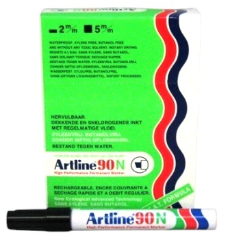 artline 90 - 4.5mm noir