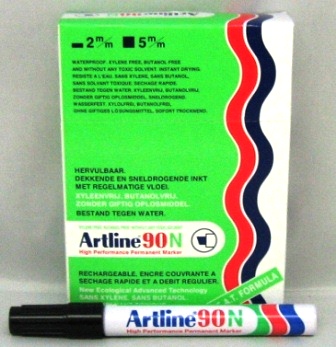 artline 90 - 4.5mm noir