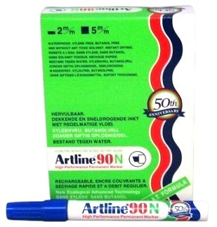 artline 90 - 4.5mm bleu