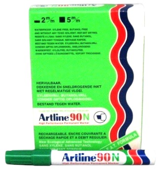artline 90 - 4.5mm vert