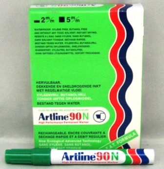 artline 90 - 4.5mm groen