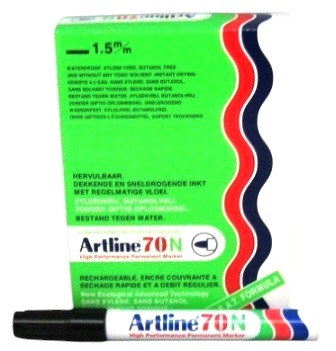 artline 70 - 1.5mm noir