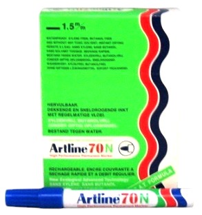 artline 70 - 1.5mm bleu