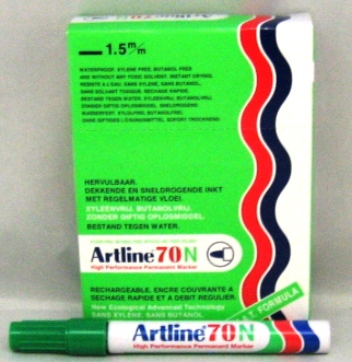artline 70 - 1.5mm groen