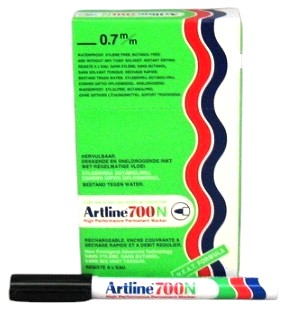 artline 700 - 0.7mm noir