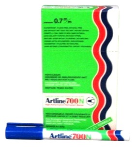artline 700 - 0.7mm bleu