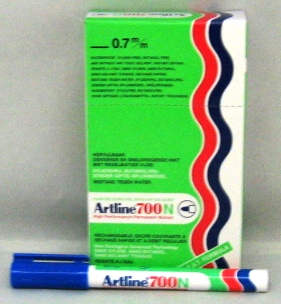 artline 700 - 0.7mm blauw
