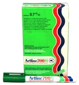 artline 700 - 0.7mm vert