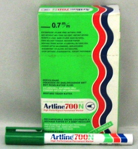 artline 700 - 0.7mm groen