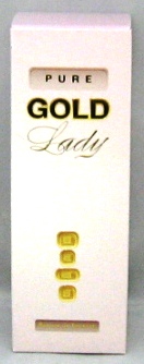 parfum 50ml pure gold lady