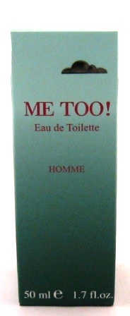 parfum 50ml me too ! homme