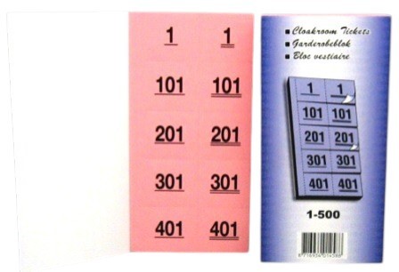 tombola-garderobeblok 1-500 roos