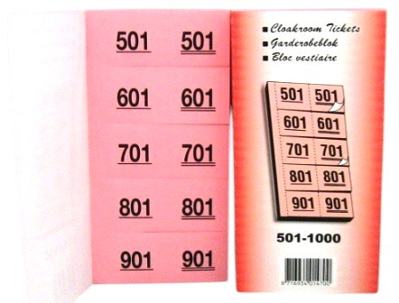 tombola-garderobeblok 501-1000 roos