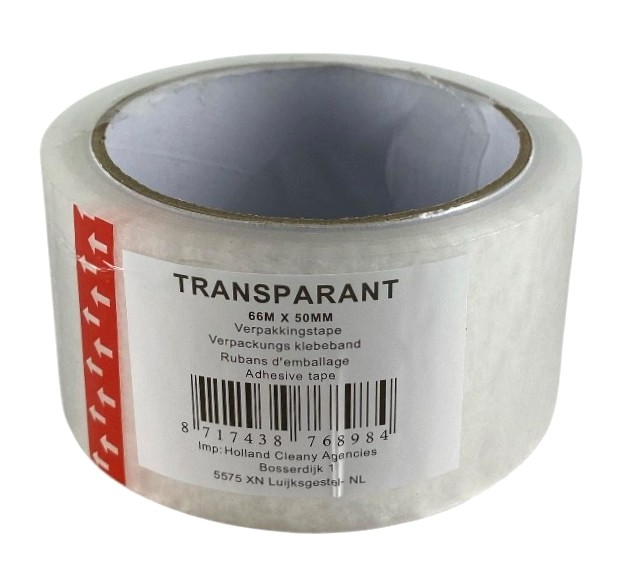 x66m ruban adhesif transpa 5cm