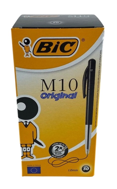 x50 bic clic m10 noir promo