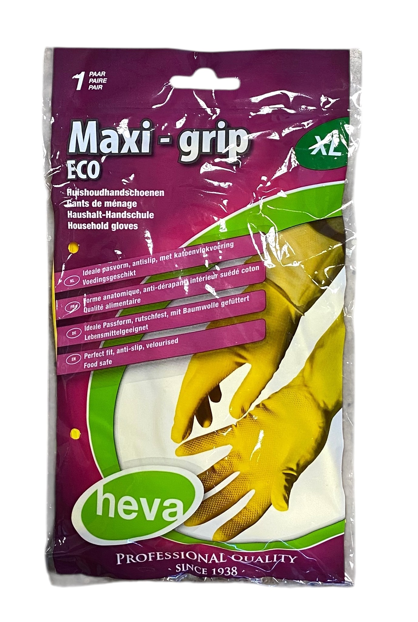 gants de menage eco extra large