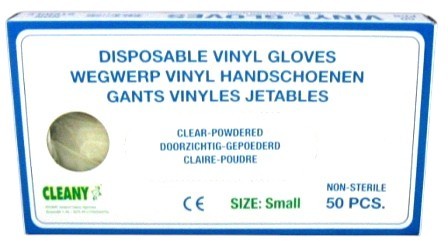 gants vinyl-50 small