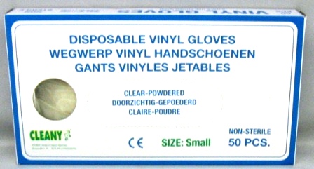 vinyl handschoenen-50 small
