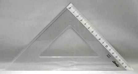 conte triangle 45-16cm