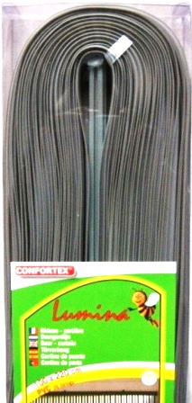 rideau-portiere 100x220 lumina gris