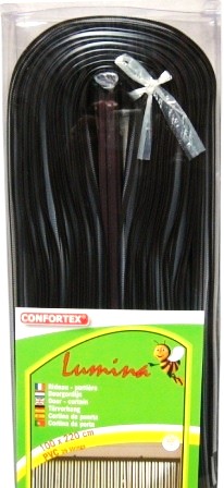 rideau-portiere 100x220 lumina brun