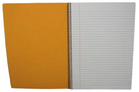 spiraalschrift a4 gelijnd 60bl