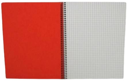 spiraalschrift a5 60bl geruit stockverkoop papierwaren