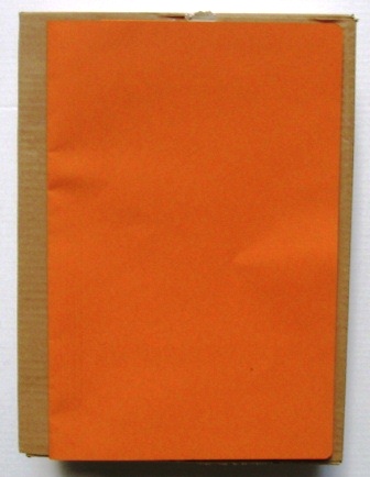 x50 klepfarden folio karton oranje