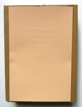 x50 klepfarden folio karton beige