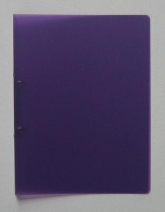 classeur a4 mini anneaux pp violet