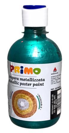 gouache metallique 300ml ready-mix vert