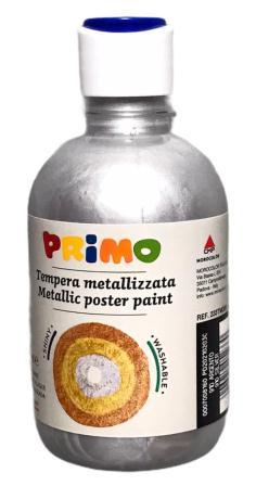 gouache metallique 300ml ready-mix argent