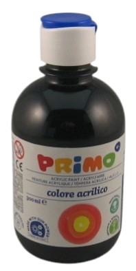 acrylverf 300ml primo zwart