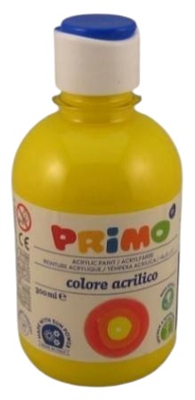 acrylverf 300ml primo lichtgeel