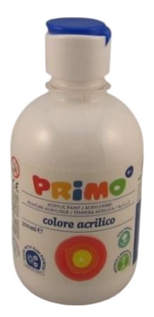 acrylverf 300ml primo wit