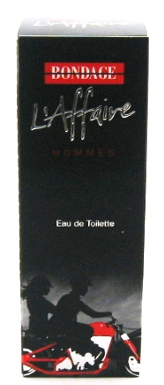 parfum 50ml bondage laffaire hommes