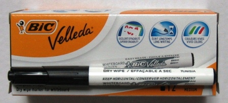 velledastift junior lang zwart