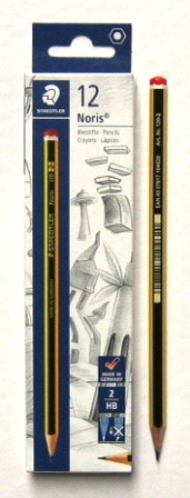 crayon noris staedtler 2-hb