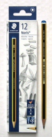 crayon noris staedtler 3-h