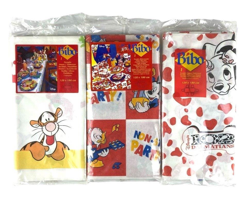 nappe 120x180 papier disney