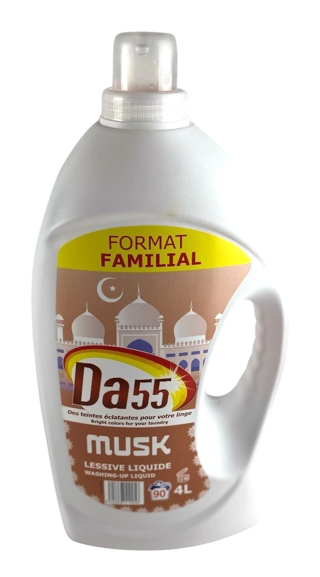 da55 liquide musk 4l-90sc