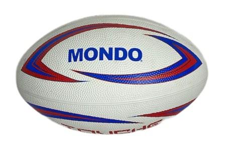 rugbyball plastic