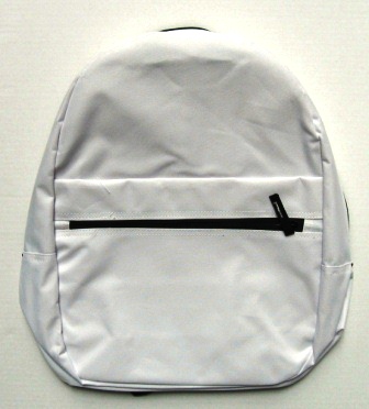 sac a dos trend 4-compartiments blanc