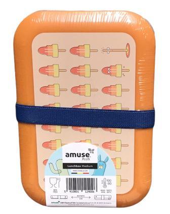 boite a tartine dbp medium dessin orange