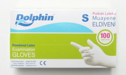 latex handschoenen 100st dolphin small