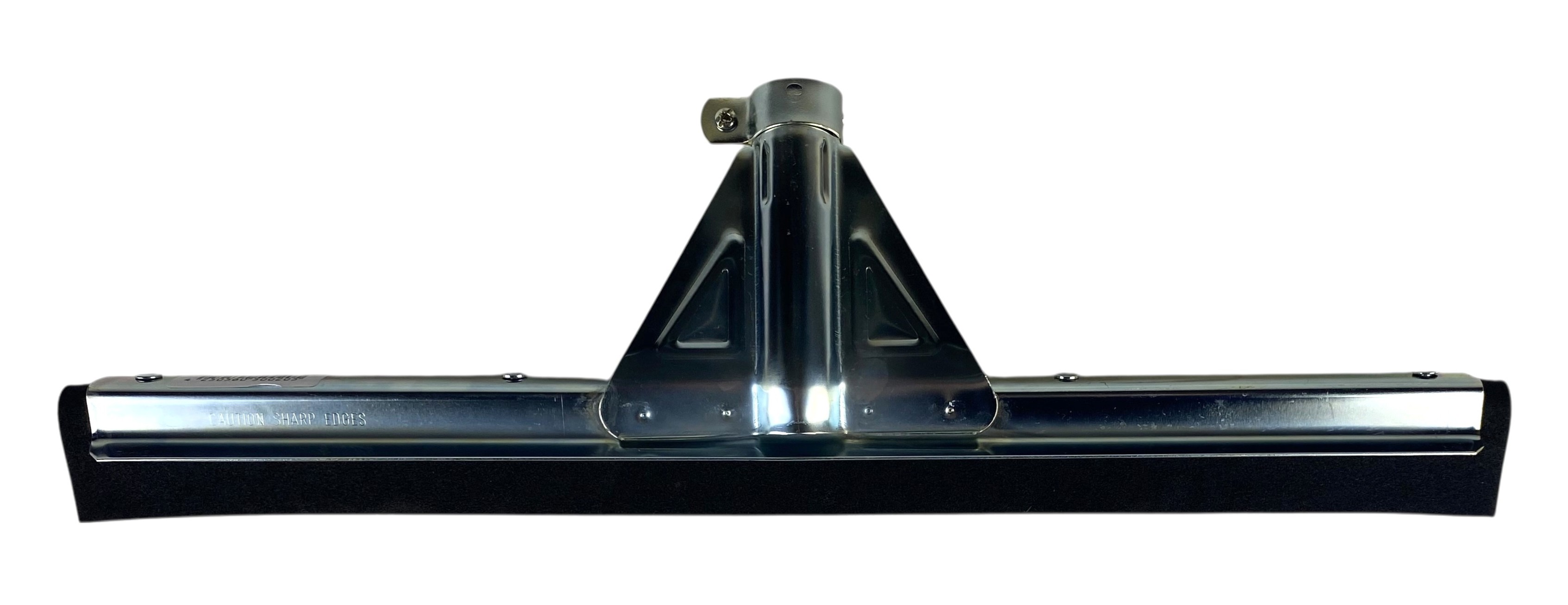 vloeraftrekker 45cm plaat + waterrand zwart synth stockverkoop vloer- en ruitenwissers