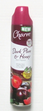charm luchtverfrisser 240ml dark plum honey